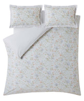 Laura Ashley Orisia Peony Pale Sage Green Duvet Cover and Pillowcase Set